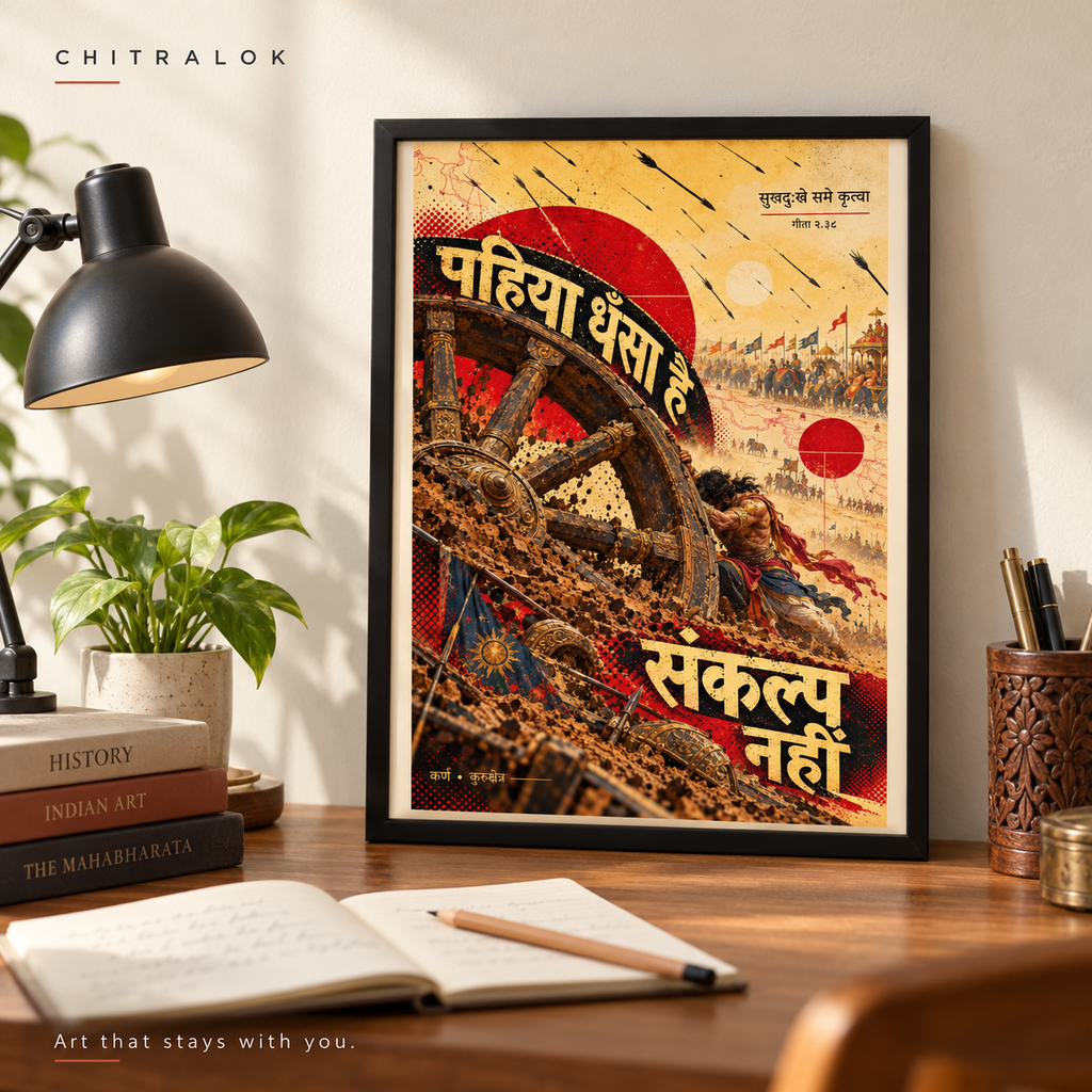 कर्ण का संकल्प — Karna Premium Artwork