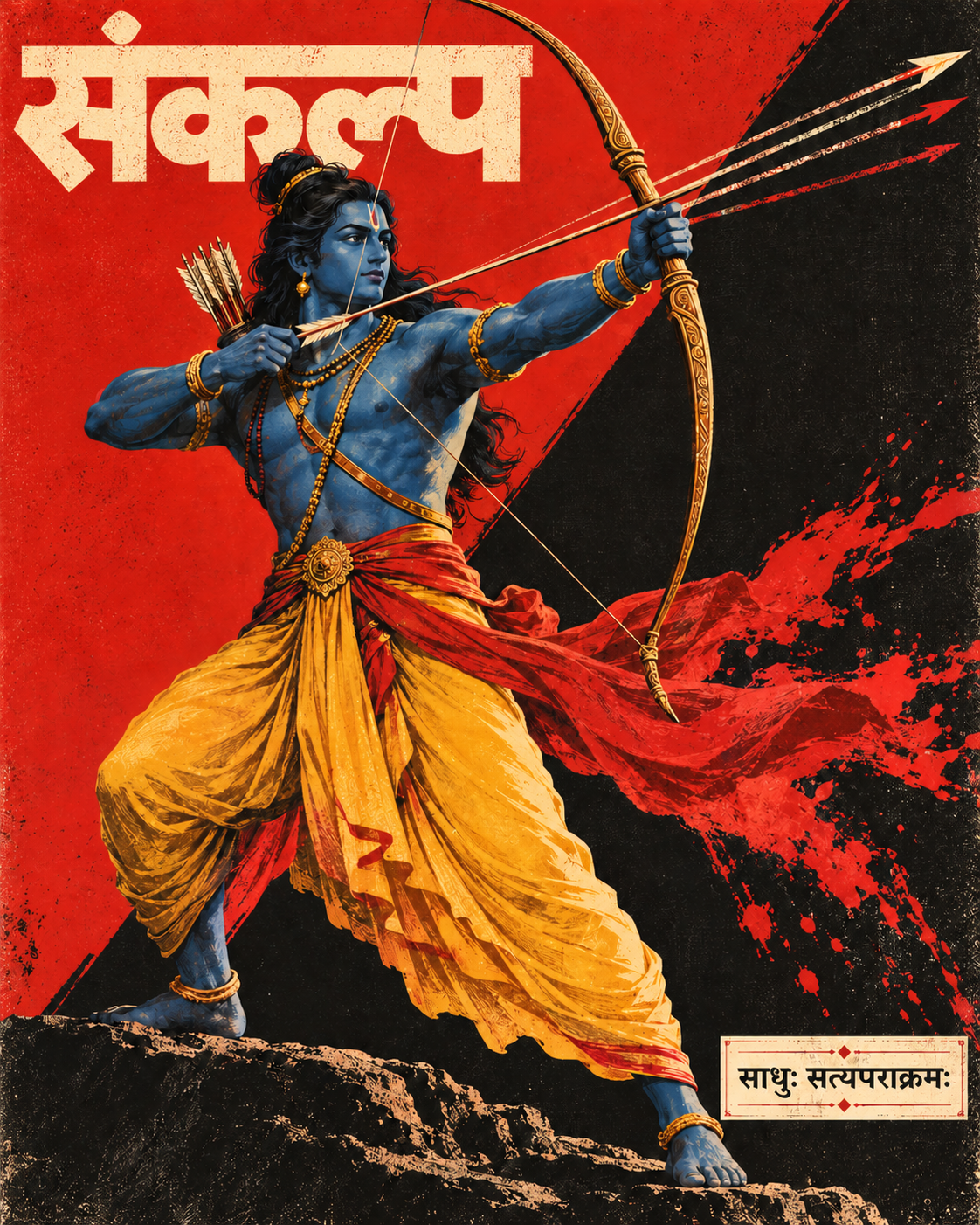 Original Ram Sankalp artwork